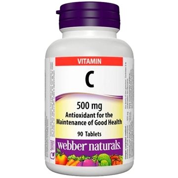 Webber Naturals C 500 mg 90 tbl (5156)