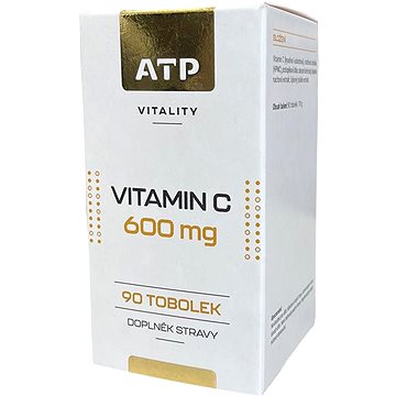 ATP Vitality Vitamin C 600 mg 90 tob (13016)