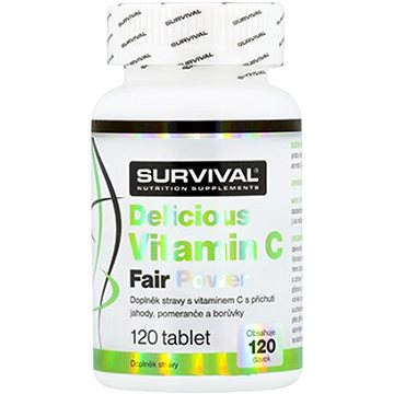 Survival Delicious Vitamin C Fair Power 120 tbl (7269)
