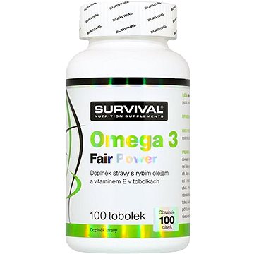 Survival Omega 3 Fair Power 100 tbl (3954)