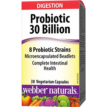 Webber Naturals Probiotic 30 Billion 30 cps (5097)