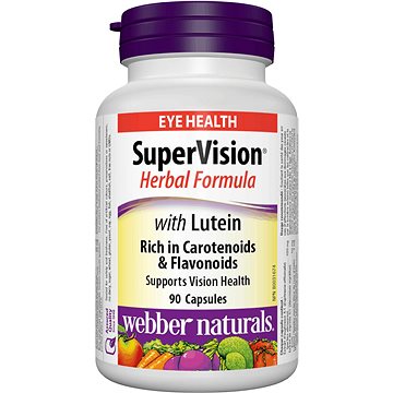 Webber Naturals Super Vision with Lutein 90 cps (5100)