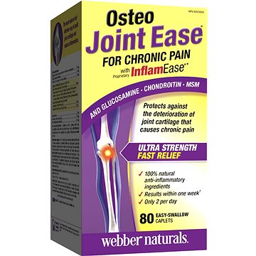 Webber Naturals Osteo Joint Ease 80 tbl (8345)