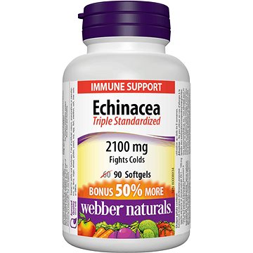 Webber Naturals Echinacea 2100 mg 90 tob (4963)