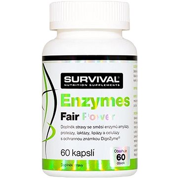 Survival Enzymes Fair Power 60 cps (2998)
