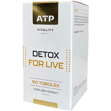 ATP Vitality Detox For Live 90 tob (13021)