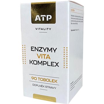 ATP Vitality Enzymy Vita Komplex 90 tob (13024)