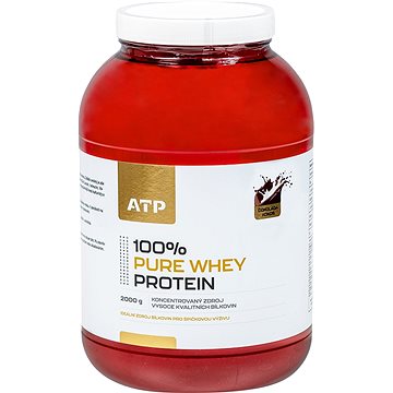 ATP 100% Pure Whey Protein 2000 g čokoláda kokos (8595612011114)