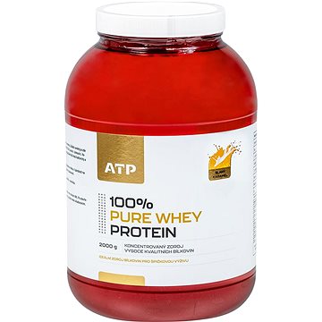 ATP 100% Pure Whey Protein 2000 g slaný karamel (8595612011091)