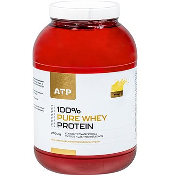 ATP 100% Pure Whey Protein 2000 g banán (8595612011121)