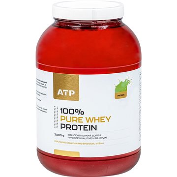 ATP 100% Pure Whey Protein 2000 g pistácie (8595612011138)