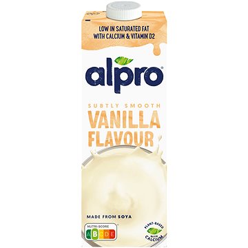Alpro sójový nápoj s vanilkovou příchutí 1l (5411188081852)