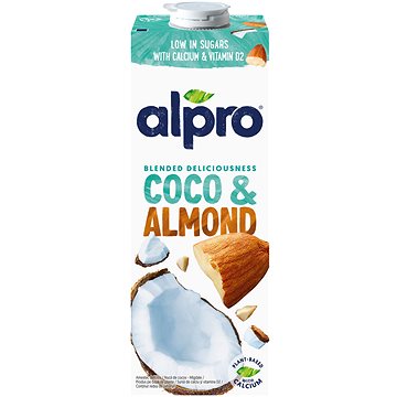Alpro kokosovo-mandlový nápoj 1l (5411188118732)