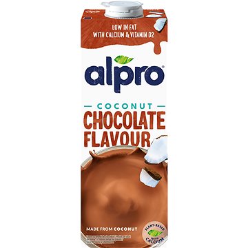 Alpro kokosový nápoj s čokoládovou příchutí 1l (5411188119074)
