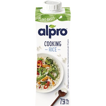 Alpro rýžový výrobek na vaření 250 ml (5411188120988)