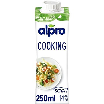 Alpro sójový výrobek na vaření 250 ml (5411188513483)