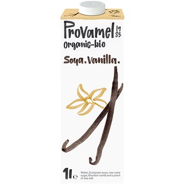 Provamel BIO sójový nápoj s vanilkovou příchutí 1l (5411188080091)