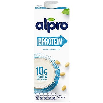 Alpro High Protein sójový nápoj 8x1l (5411188130048)