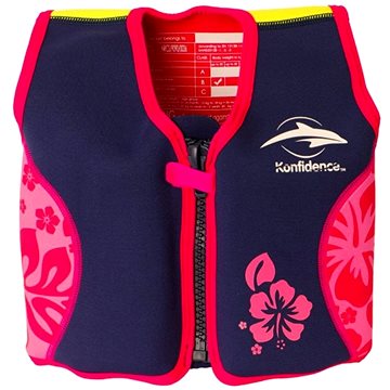 Konfidence vesta na plavání JACKET ORIGINAL, růžová (SPTdd675nad)