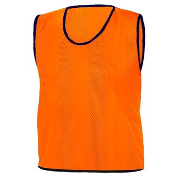 Rozlišovací dresy STRIPS ORANŽOVÁ RICHMORAL velikost XL oranžová,XL (5163XLOR)