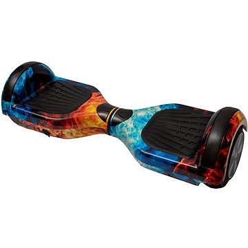 Berger Hoverboard City 6.5" XH-6 Ice&Fire (8596165020103)