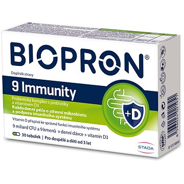 Biopron 9 Immunity 30 tobolek (8596024021951)