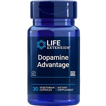 Life Extension Dopamine Advantage, 30 kapslí (737870241331)