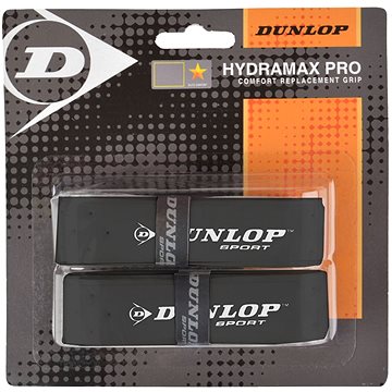 DUNLOP GRIP Hydramax Pro PU – blistr 2 ks černý (5013317162526)