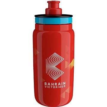 Elite Cyklistická láhev na vodu FLY BAHRAIN VICTORIOUS 550 ml (8020775041383)