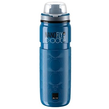 Elite Cyklistická láhev na vodu FLY 0-100°C BLUE 500 ml (8020775040782)
