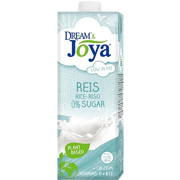 Joya rýžový nápoj 0% cukru 1L (9020200023334)