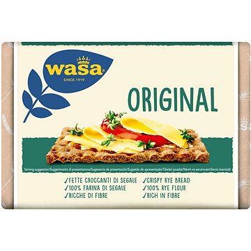 Wasa Original 275g B12 (7300400118101)