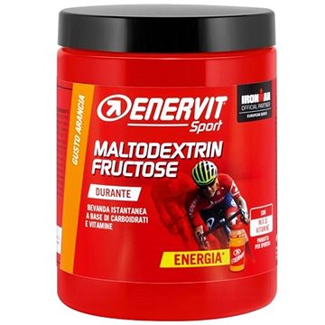 ENERVIT Maltodextrin Fructose dóza 500 g, pomeranč (8007640965401)