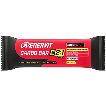 Enervit Carbo Bar C2:1 45g, bez příchuti (8007640891939)