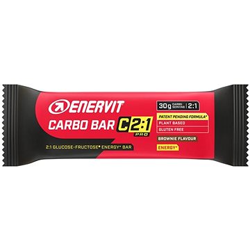 Enervit Carbo Bar C2:2 45g, brownie (8007640891908)