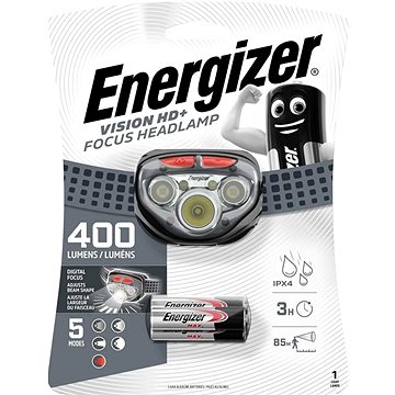 Energizer Headlight Vision HD+ Focus 400 lm (ESV033)