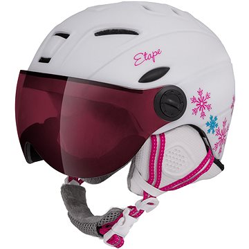 Etape Rider Pro Bílá/Růžová Mat (8592201047592)