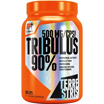 Extrifit Tribulus 90 % Terrestris 100 kapslí (8594181609463)