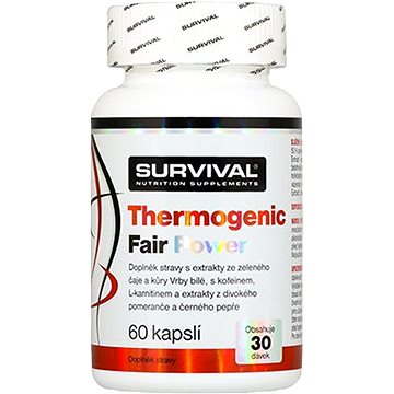 Survival Thermogenic Fair Power 60 cps (8594056370061)