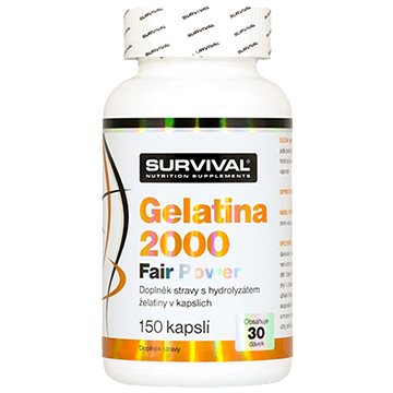 Survival Gelatina 2000 Fair Power 150 cps (8594056370153)