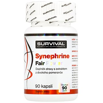 Survival Synephrine Fair Power 90 cps (8594056370740)