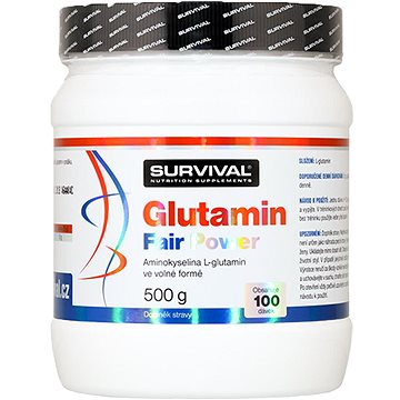 Survival Glutamin Fair Power 500 g (8594056371198)