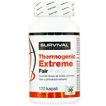 Survival Thermogenic Extreme Fair Power 120 cps (8594056371815)