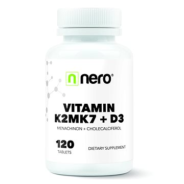 NERO Vitamin K2+D3 120 tbl (8594179510344)