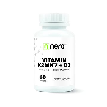 NERO Vitamin K2+D3 60 tbl (8594179510320)