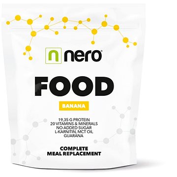 NERO Food 1000 g, banana (8594179510535)