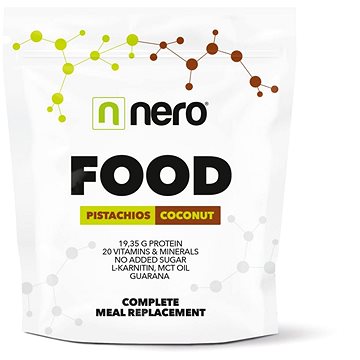 NERO Food 1000 g, pistachio coconut (8594179510573)