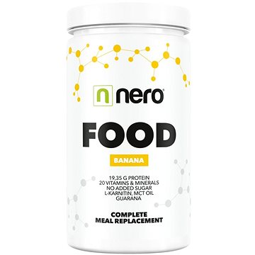 NERO Food 600 g, banana (8594179510528)