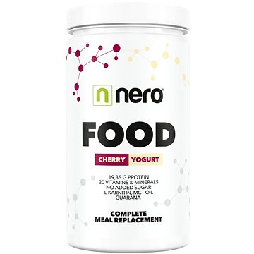 NERO Food 600 g, cherry yogurt (8594179510603)