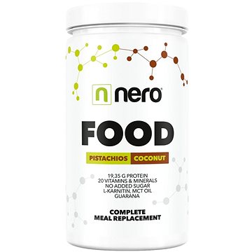 NERO Food 600 g, pistachio coconut (8594179510566)